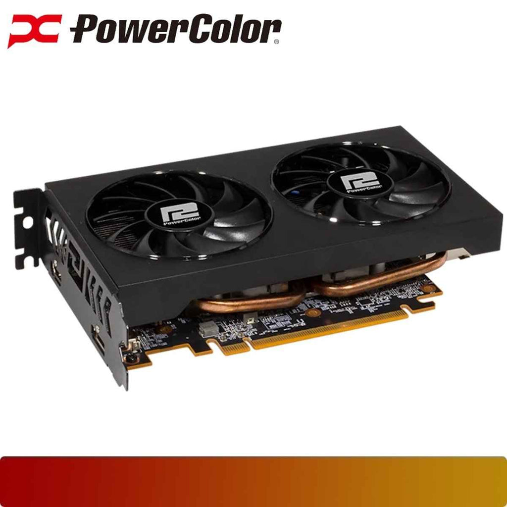 POWERCOLOR Fighter AMD Radeon RX 6500 XT 4GB GDDR6