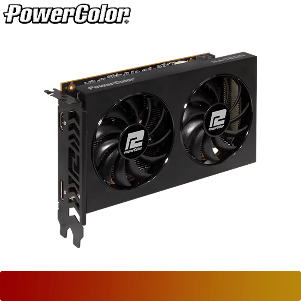 POWERCOLOR Fighter AMD Radeon RX 6500 XT 4GB GDDR6-3-Nano Komputer