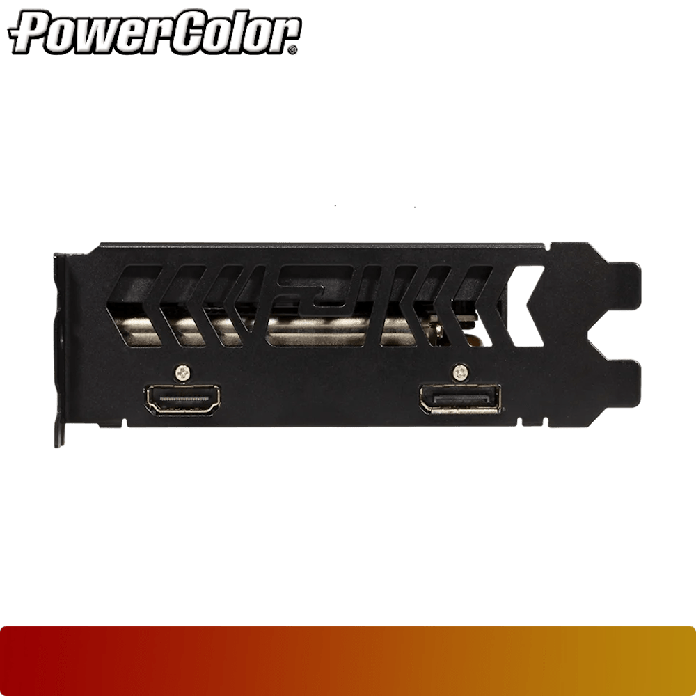 POWERCOLOR Fighter AMD Radeon RX 6500 XT 4GB GDDR6-5-Nano Komputer