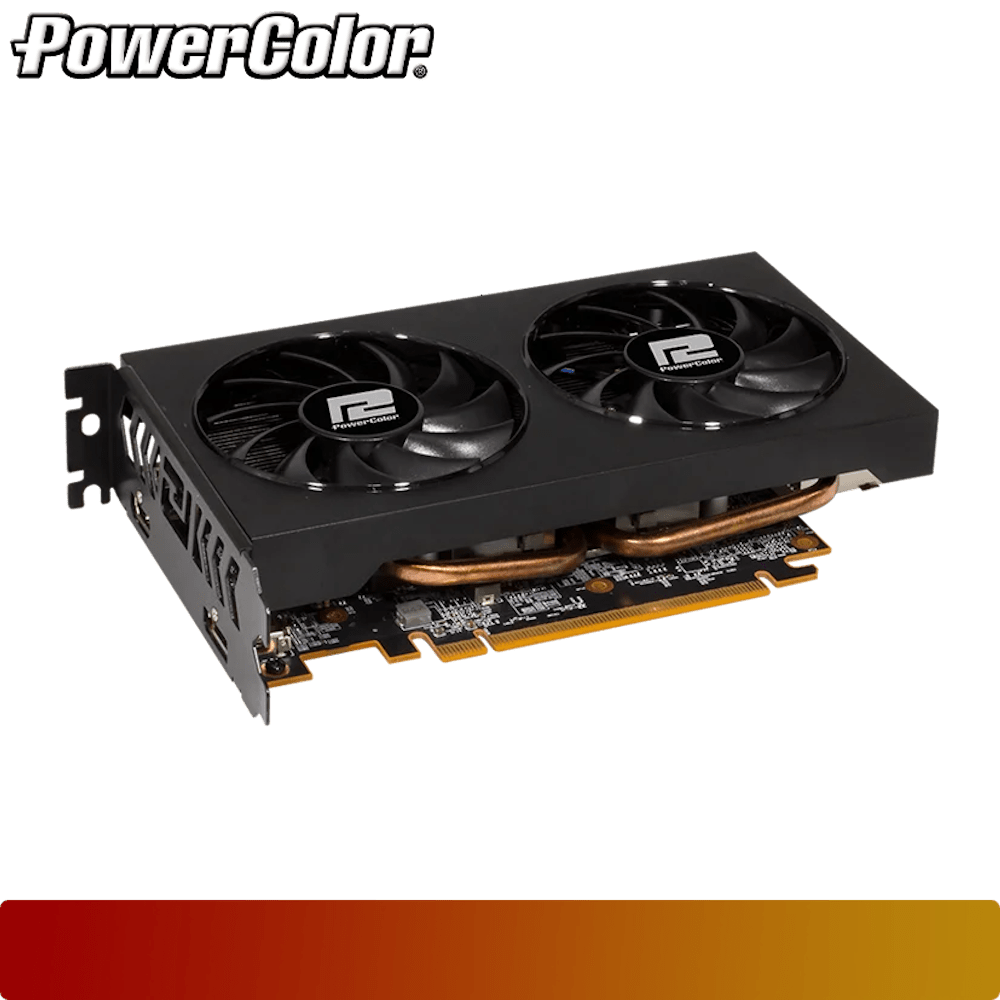 POWERCOLOR Fighter AMD Radeon RX 6500 XT 4GB GDDR6-4-Nano Komputer