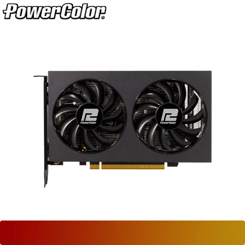 POWERCOLOR Fighter AMD Radeon RX 6500 XT 4GB GDDR6-2-Nano Komputer
