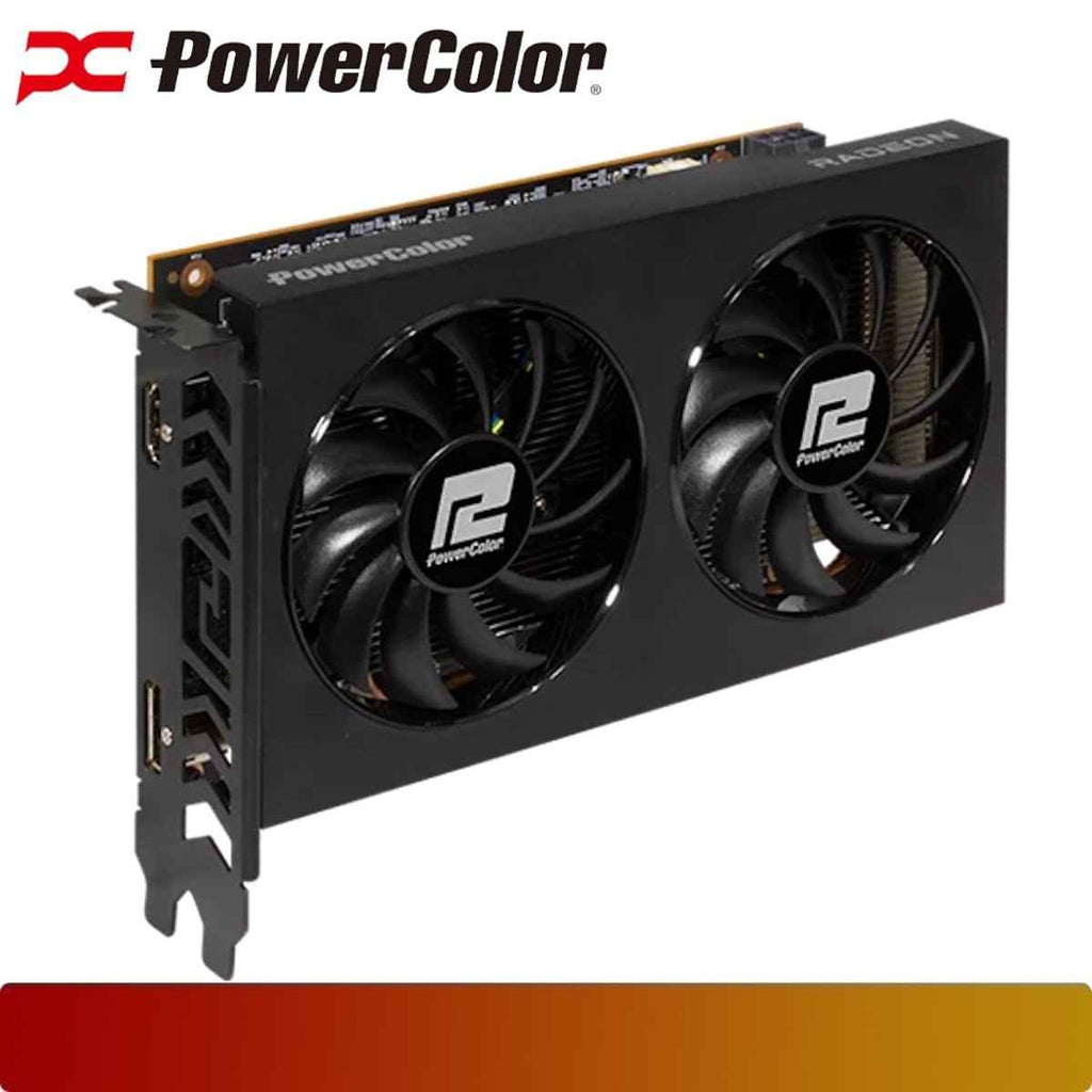 POWERCOLOR Fighter AMD Radeon RX 6500 XT 4GB GDDR6