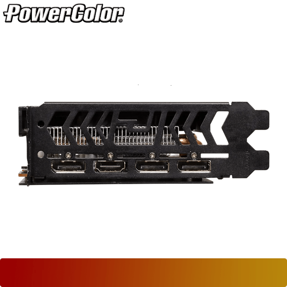 PowerColor Fighter AMD Radeon RX 7600 8GB GDDR6-5-Nano Komputer
