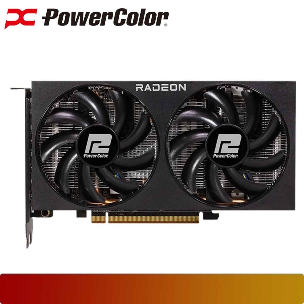 POWERCOLOR Fighter AMD Radeon RX 7600 8GB GDDR6