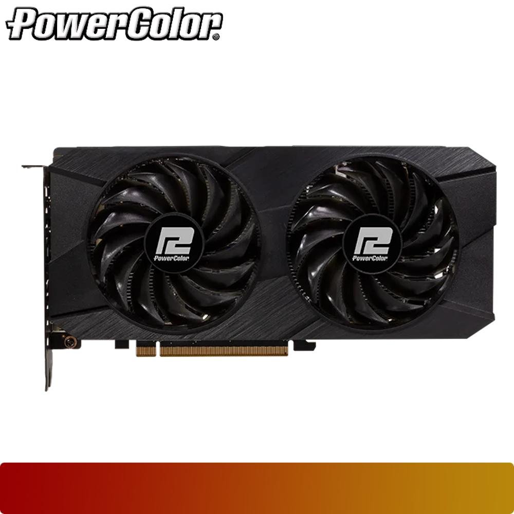 POWERCOLOR Fighter AMD Radeon RX 7600 V2 8GB GDDR6 - 2 - Nano Komputer