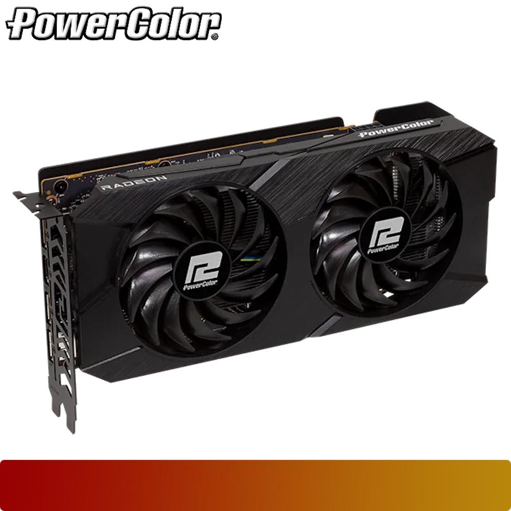 POWERCOLOR Fighter AMD Radeon RX 7600 V2 8GB GDDR6 - 3 - Nano Komputer
