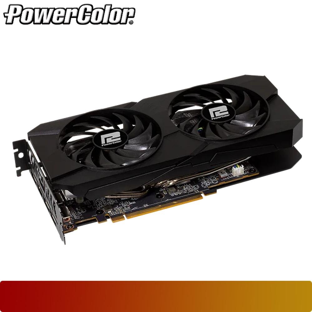 POWERCOLOR Fighter AMD Radeon RX 7600 V2 8GB GDDR6 - 4 - Nano Komputer