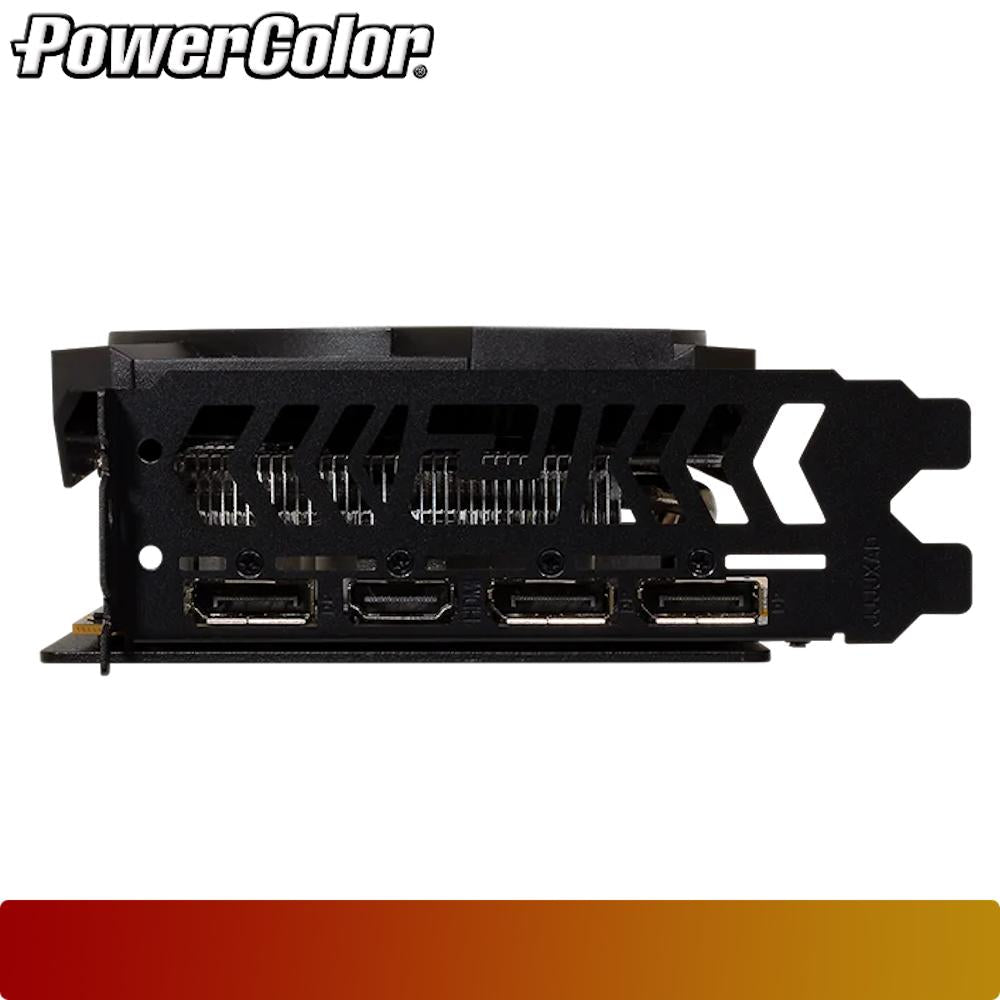 POWERCOLOR Fighter AMD Radeon RX 7600 V2 8GB GDDR6 - 6 - Nano Komputer