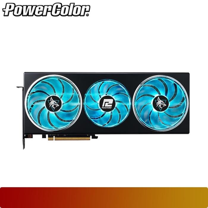 POWERCOLOR Hellhound AMD Radeon RX 7800 XT 16GB GDDR6 - 2 - Nano Komputer