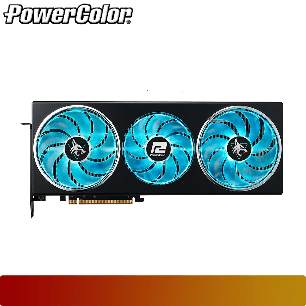 PowerColor Hellhound AMD Radeon RX 7800 XT 16GB GDDR6-2-Nano Komputer