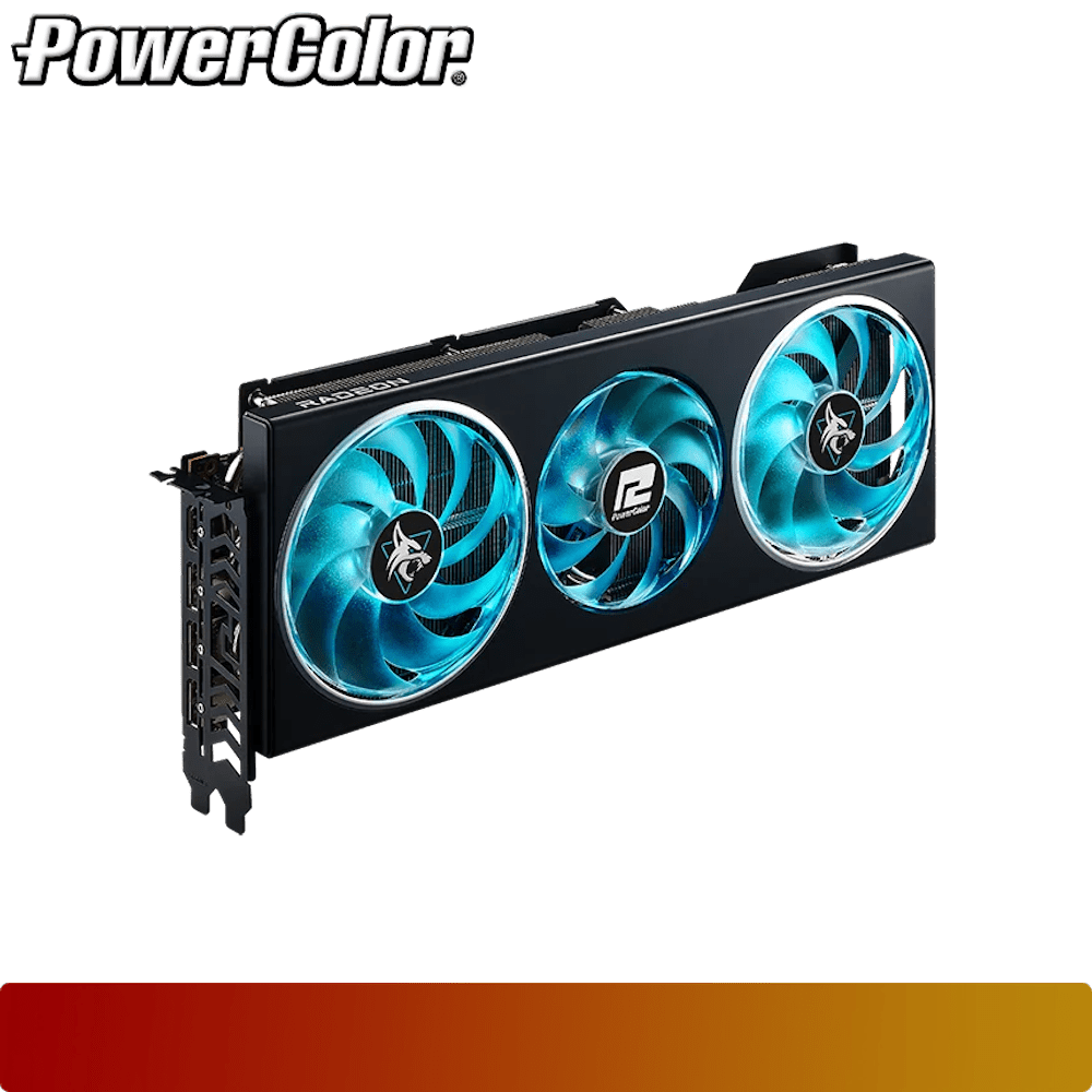 PowerColor Hellhound AMD Radeon RX 7800 XT 16GB GDDR6-3-Nano Komputer