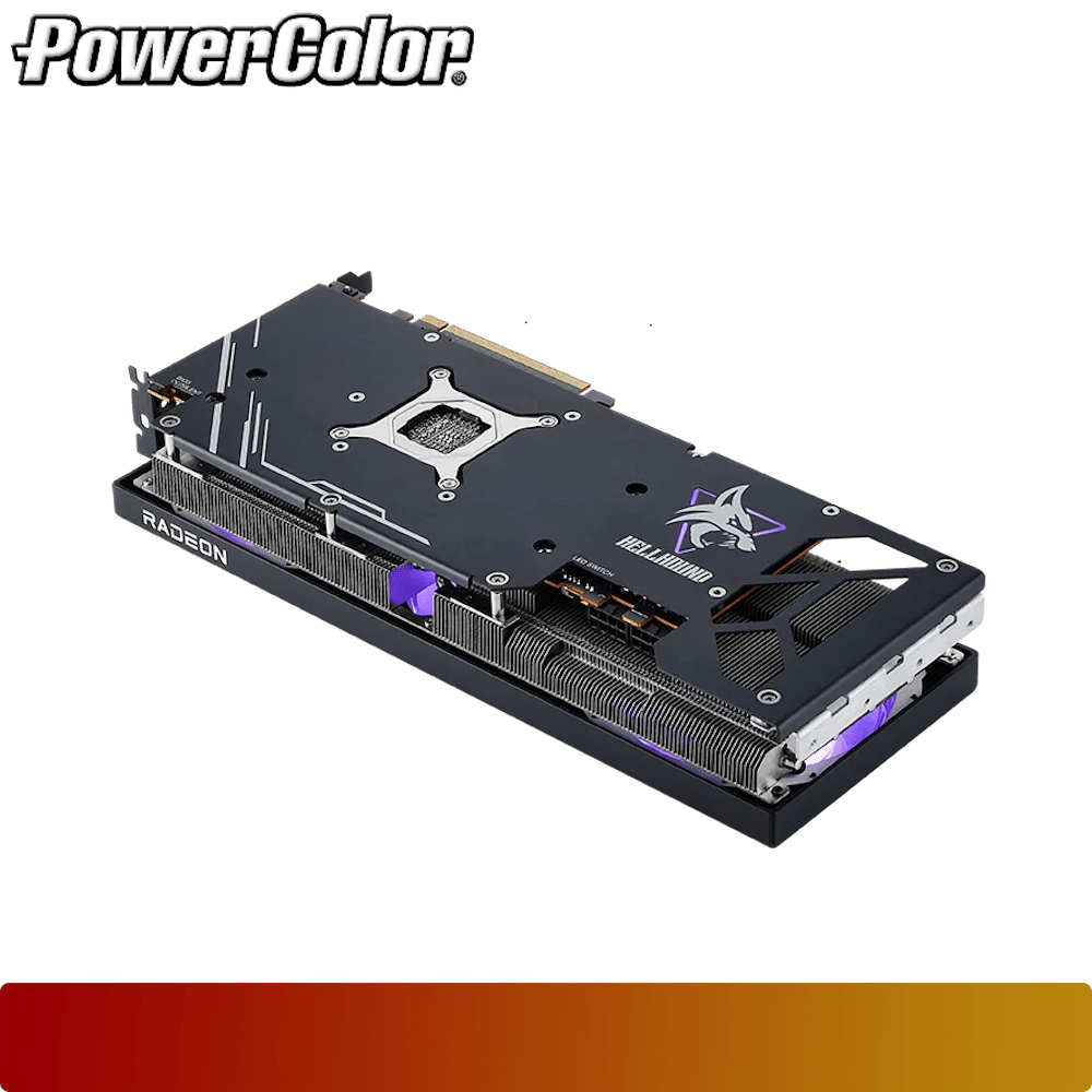 PowerColor Hellhound AMD Radeon RX 7800 XT 16GB GDDR6-5-Nano Komputer