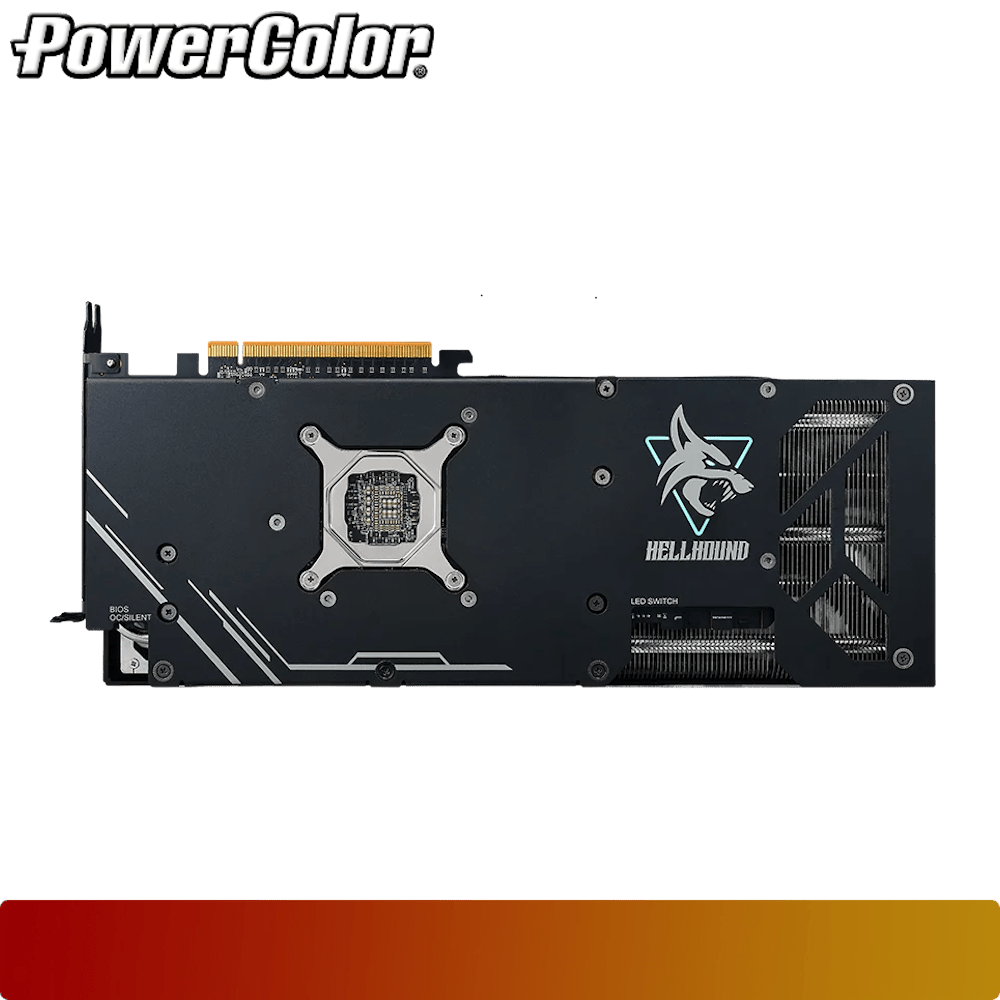 PowerColor Hellhound AMD Radeon RX 7800 XT 16GB GDDR6-6-Nano Komputer