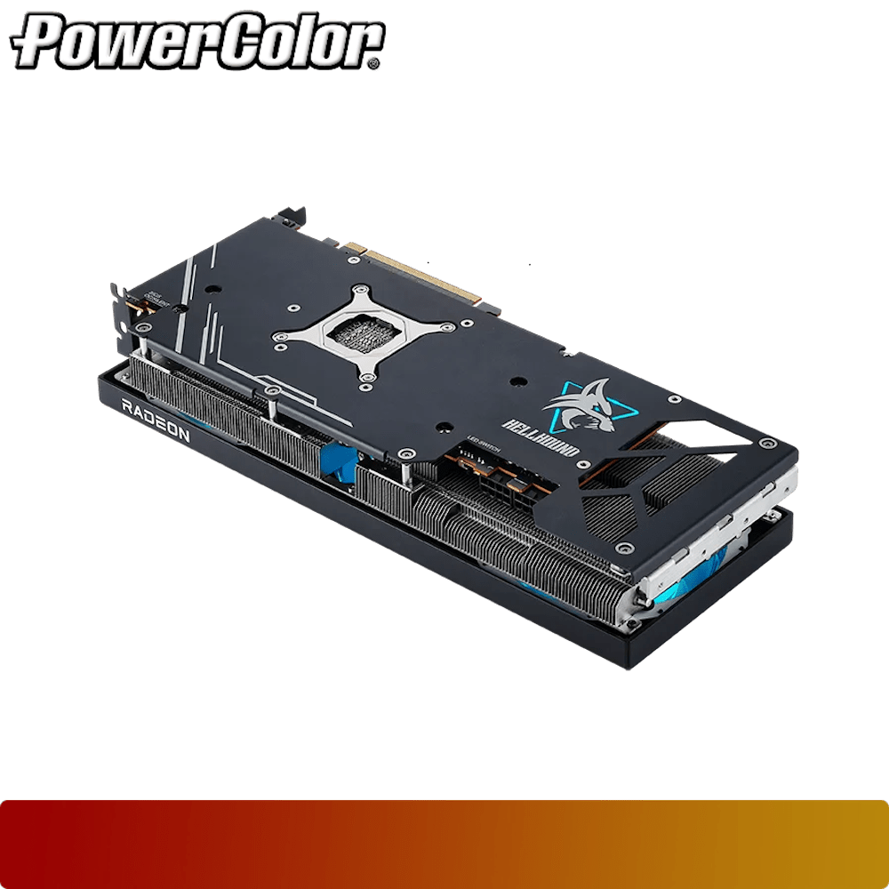 PowerColor Hellhound AMD Radeon RX 7800 XT 16GB GDDR6-4-Nano Komputer