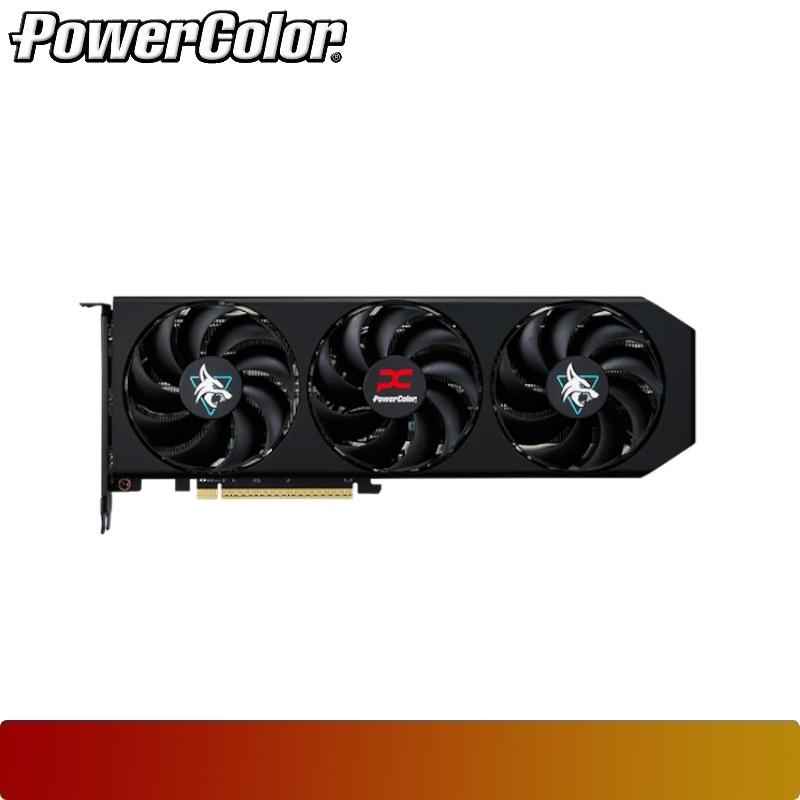 POWERCOLOR Hellhound AMD Radeon RX 9060 XT 16GB GDDR6 - 2 - Nano Komputer