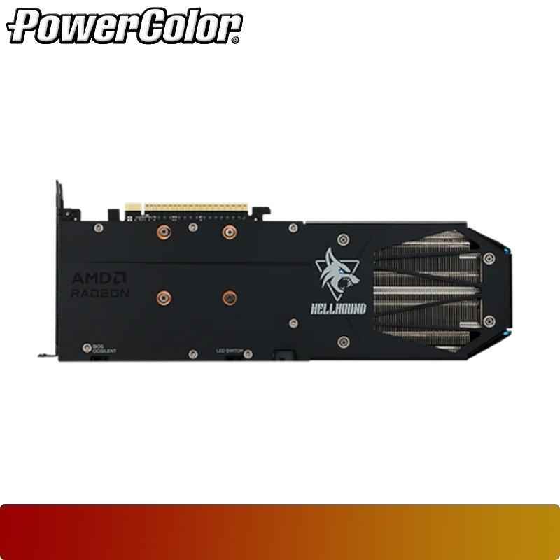 POWERCOLOR Hellhound AMD Radeon RX 9060 XT 16GB GDDR6 - 4 - Nano Komputer
