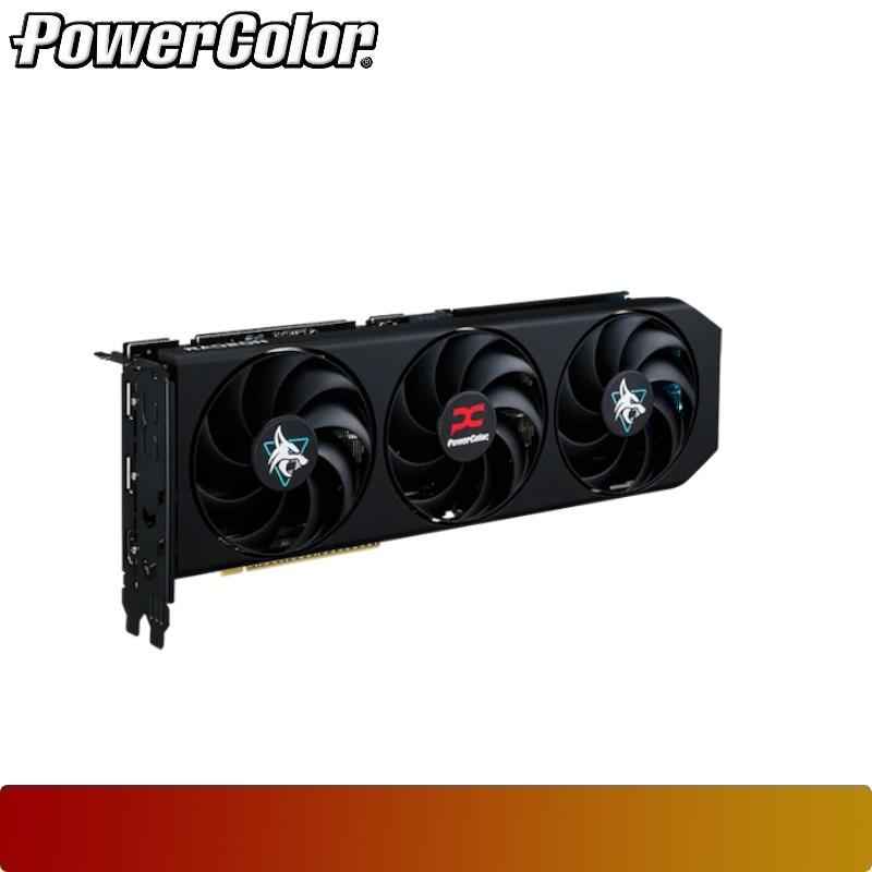 POWERCOLOR Hellhound AMD Radeon RX 9060 XT 16GB GDDR6 - 3 - Nano Komputer