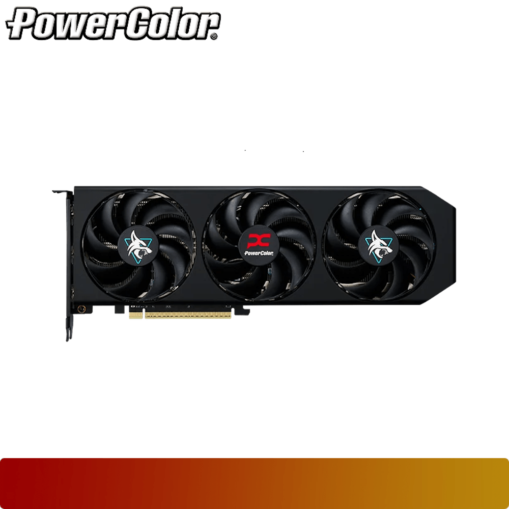 POWERCOLOR Hellhound AMD Radeon RX 9060 XT 16GB GDDR6-2-Nano Komputer
