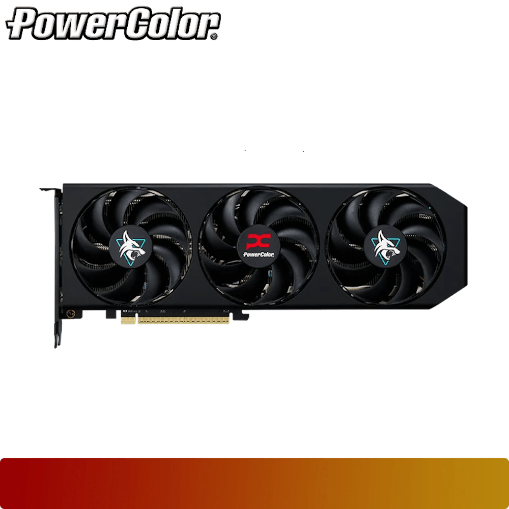 POWERCOLOR Hellhound AMD Radeon RX 9060 XT 8GB GDDR6-2-Nano Komputer