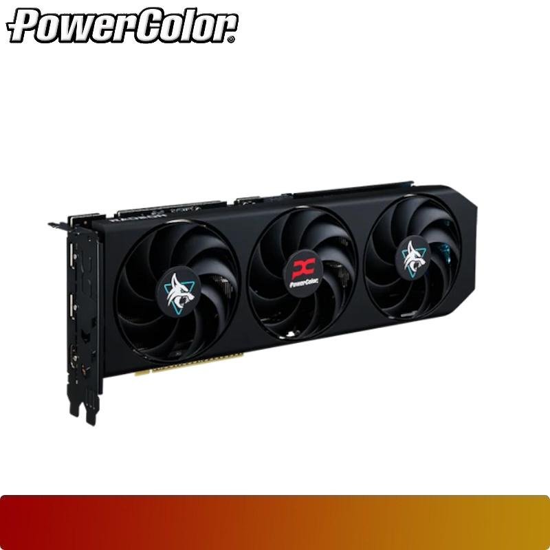 POWERCOLOR Hellhound AMD Radeon RX 9060 XT 8GB GDDR6 - 3 - Nano Komputer