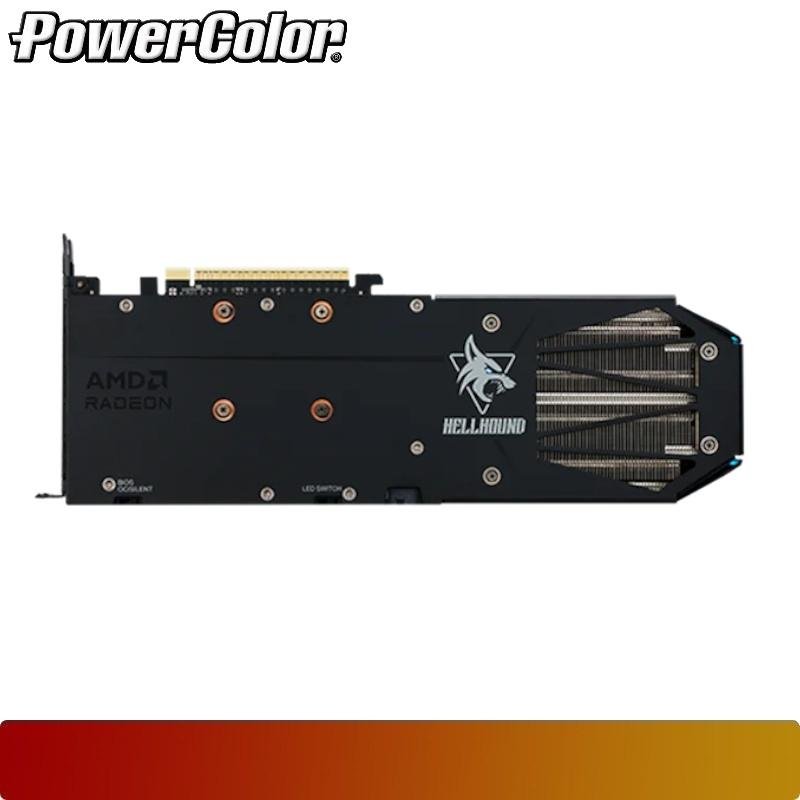 POWERCOLOR Hellhound AMD Radeon RX 9060 XT 8GB GDDR6 - 4 - Nano Komputer