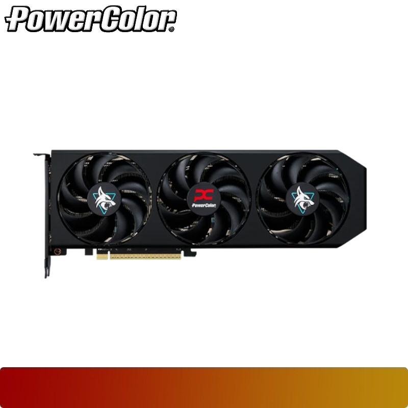 POWERCOLOR Hellhound AMD Radeon RX 9060 XT 8GB GDDR6 - 2 - Nano Komputer