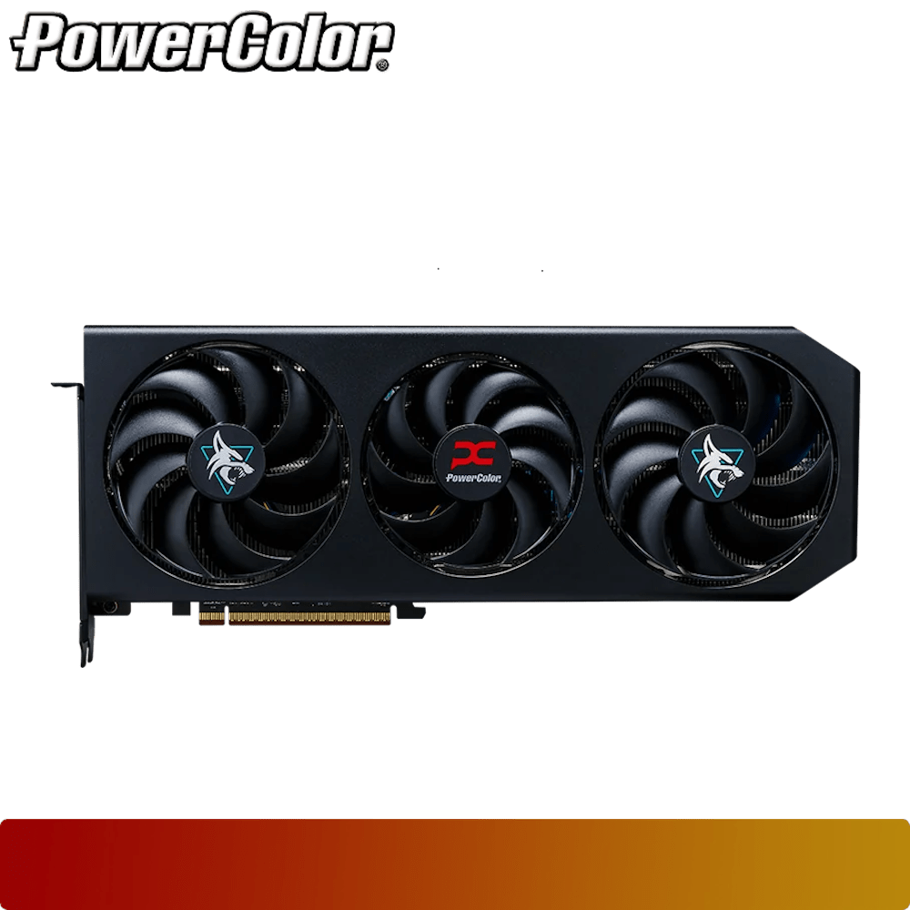 POWERCOLOR Hellhound AMD Radeon RX 9070 GRE 12GB GDDR6-3-Nano Komputer