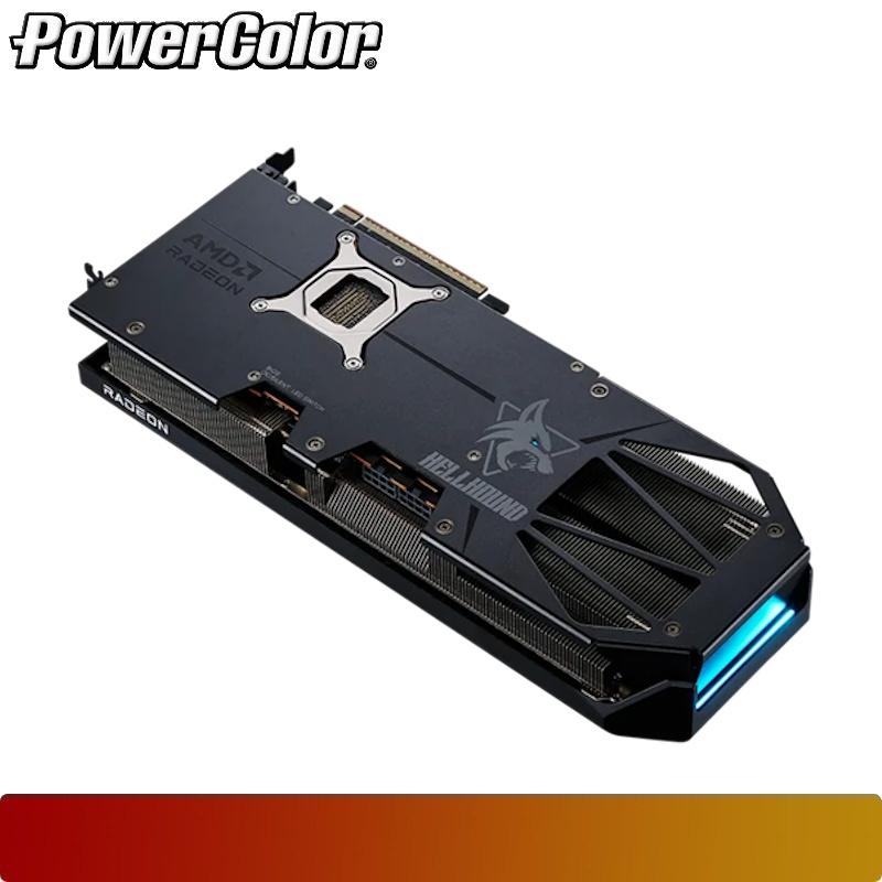 POWERCOLOR Hellhound AMD Radeon RX 9070 GRE 12GB GDDR6 - 5 - Nano Komputer