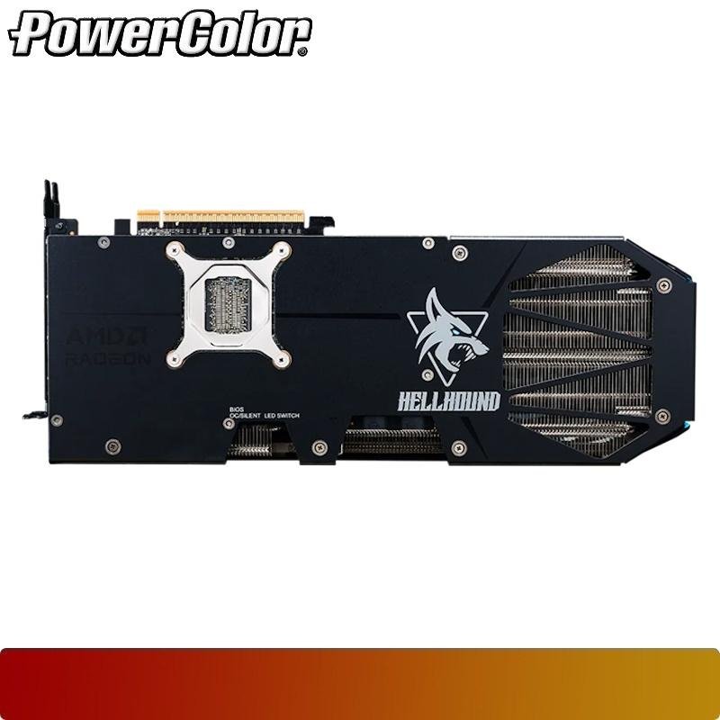 POWERCOLOR Hellhound AMD Radeon RX 9070 GRE 12GB GDDR6 - 4 - Nano Komputer