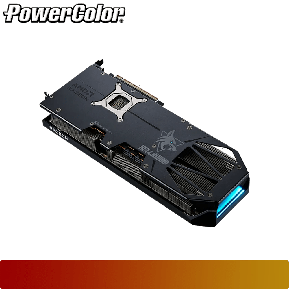 POWERCOLOR Hellhound AMD Radeon RX 9070 GRE 12GB GDDR6-5-Nano Komputer