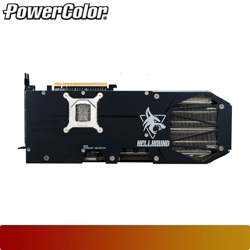 POWERCOLOR Hellhound AMD Radeon RX 9070 GRE 12GB GDDR6-4-Nano Komputer