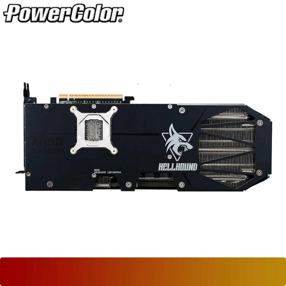POWERCOLOR Hellhound AMD Radeon RX 9070 XT 16GB GDDR6-4-Nano Komputer
