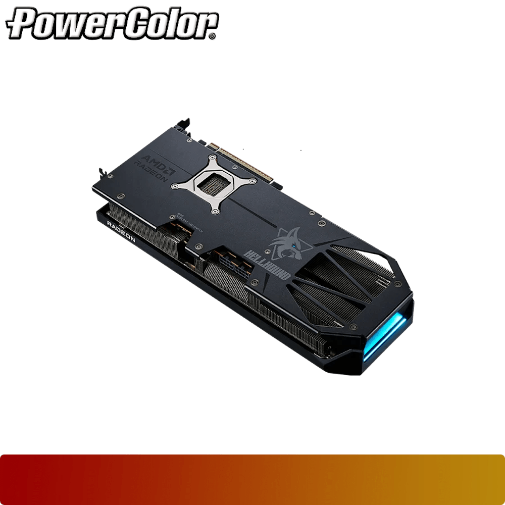 POWERCOLOR Hellhound AMD Radeon RX 9070 XT 16GB GDDR6-5-Nano Komputer