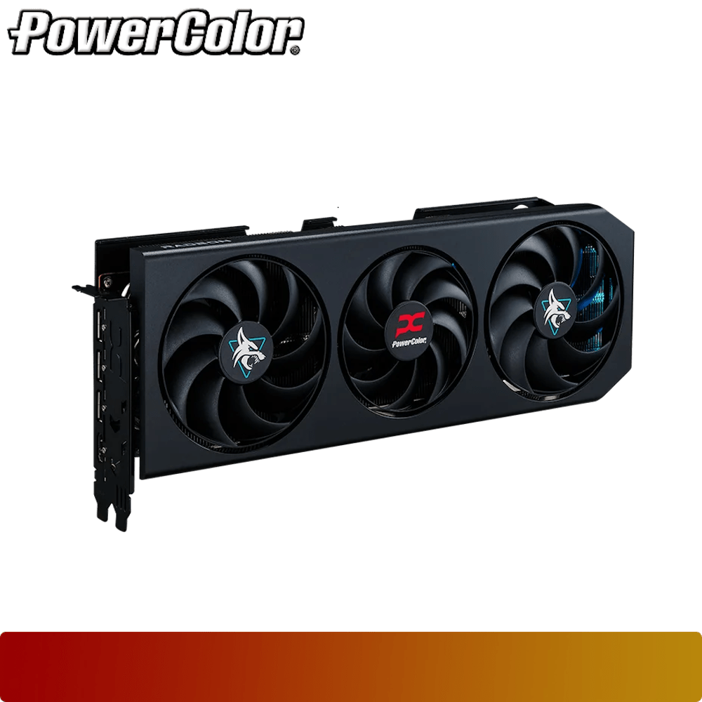 POWERCOLOR Hellhound AMD Radeon RX 9070 XT 16GB GDDR6-3-Nano Komputer