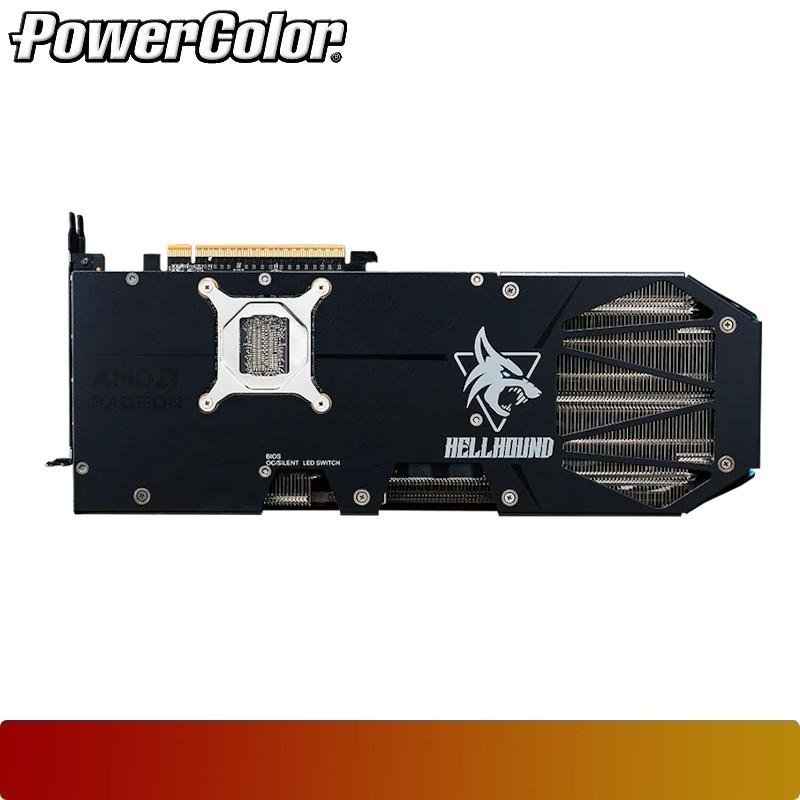 POWERCOLOR Hellhound AMD Radeon RX 9070 XT 16GB GDDR6