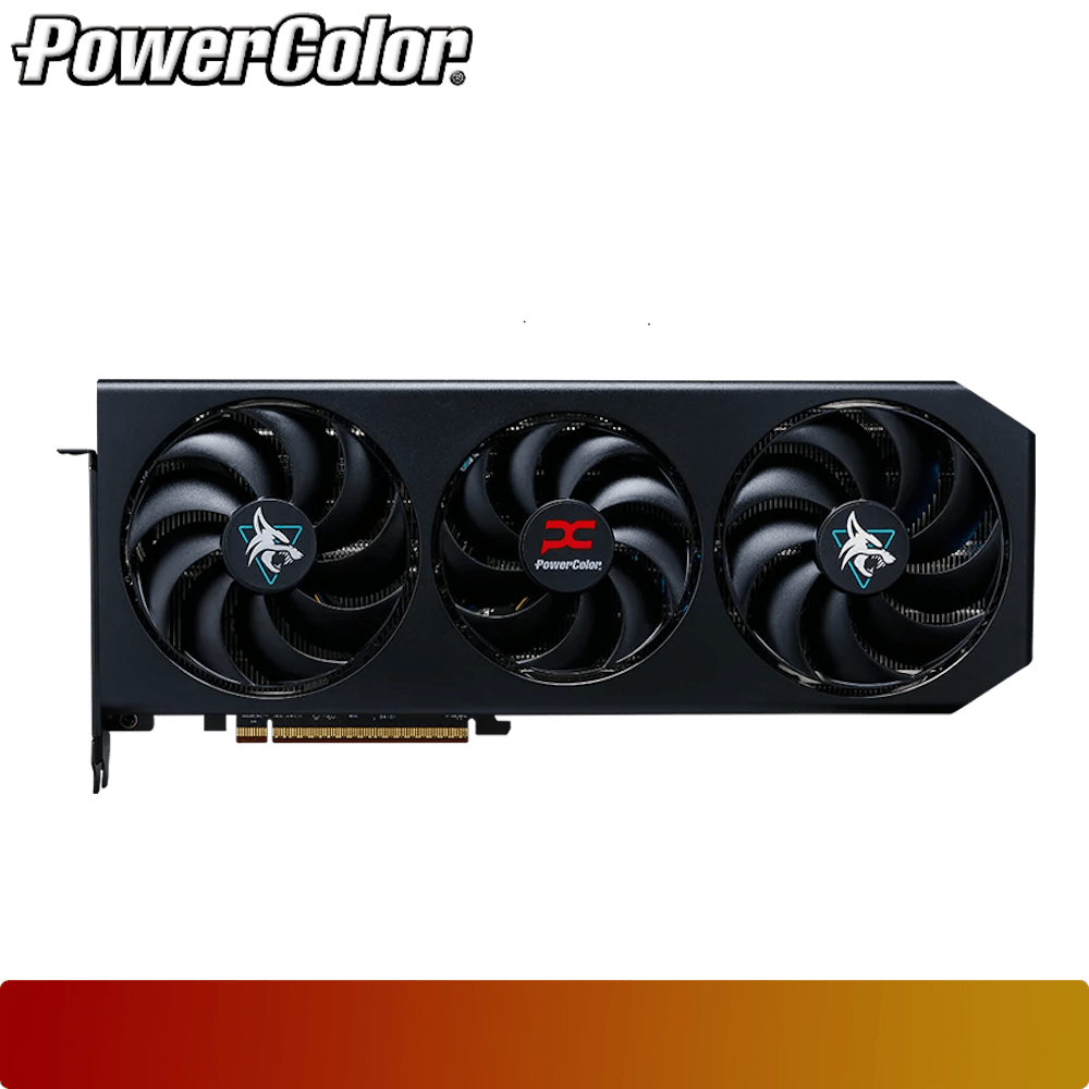 POWERCOLOR Hellhound AMD Radeon RX 9070 XT 16GB GDDR6-2-Nano Komputer