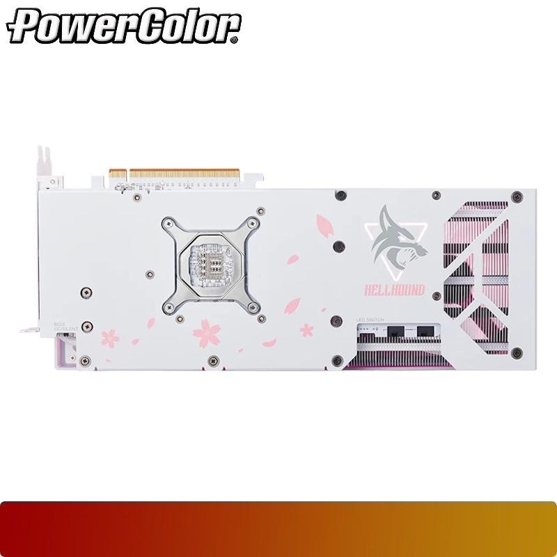 POWERCOLOR Hellhound Sakura AMD Radeon RX 7800 XT 16GB GDDR6 - 4 - Nano Komputer