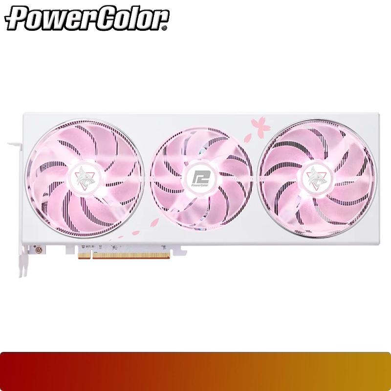 POWERCOLOR Hellhound Sakura AMD Radeon RX 7800 XT 16GB GDDR6 - 2 - Nano Komputer