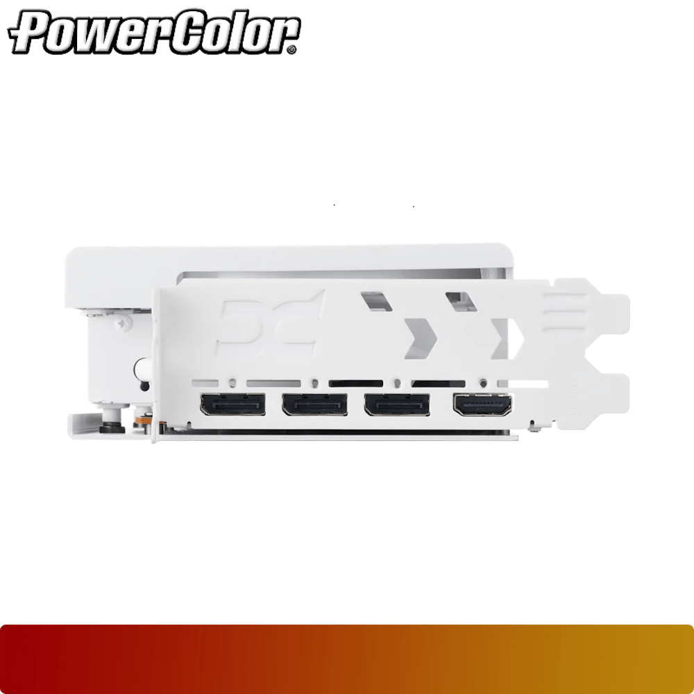 POWERCOLOR Hellhound Spectral White AMD Radeon RX 9070 XT 16GB GDDR6-6-Nano Komputer