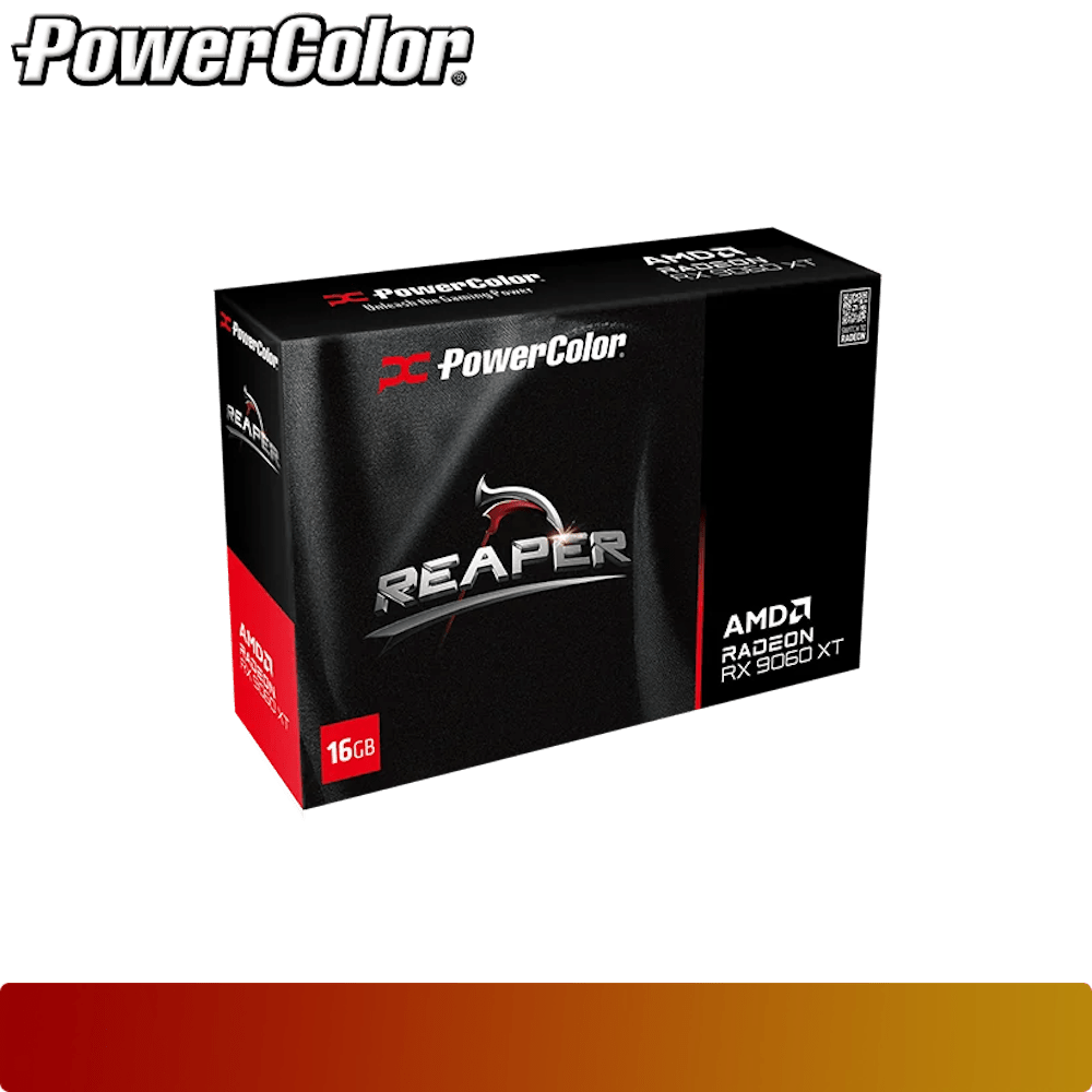 POWERCOLOR Reaper AMD Radeon RX 9060 XT 16GB GDDR6-7-Nano Komputer
