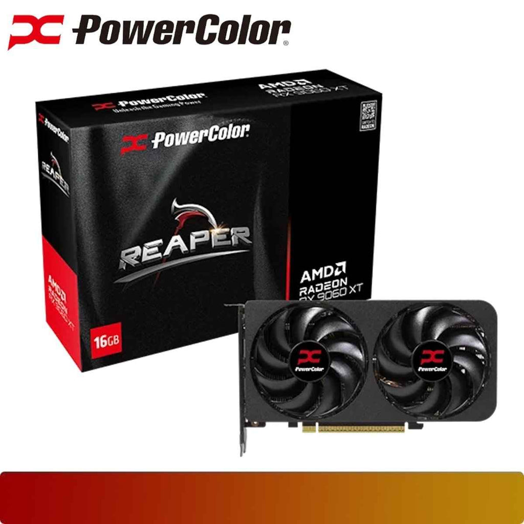 POWERCOLOR Reaper AMD Radeon RX 9060 XT 16GB GDDR6