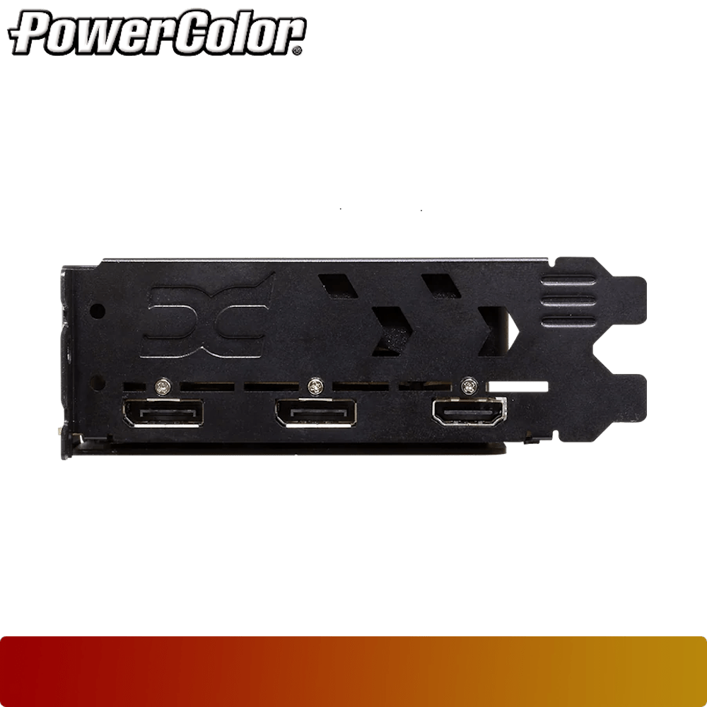 POWERCOLOR Reaper AMD Radeon RX 9060 XT 16GB GDDR6-6-Nano Komputer