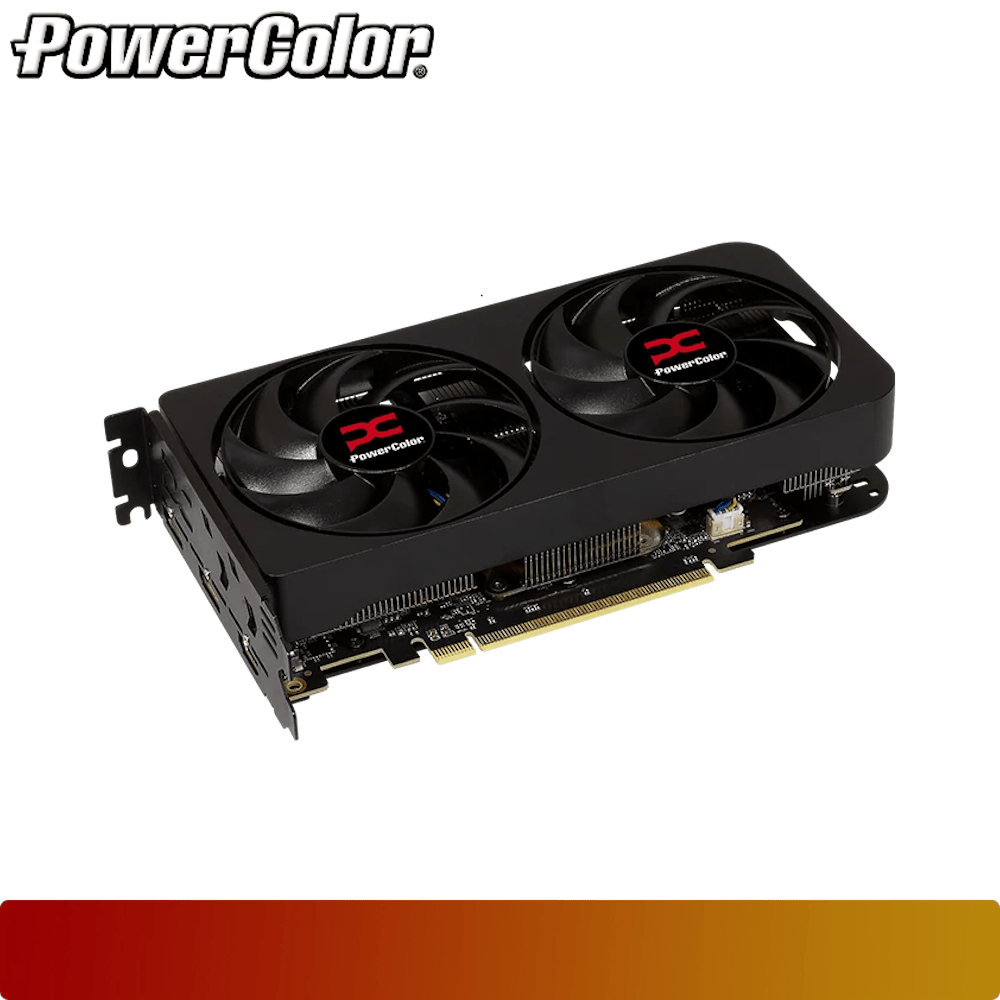POWERCOLOR Reaper AMD Radeon RX 9060 XT 16GB GDDR6-4-Nano Komputer
