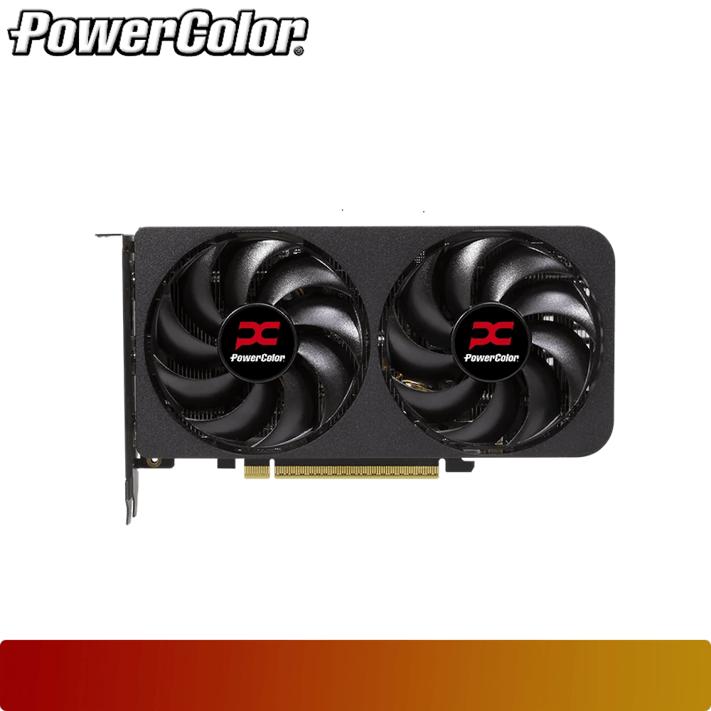 POWERCOLOR Reaper AMD Radeon RX 9060 XT 16GB GDDR6-2-Nano Komputer