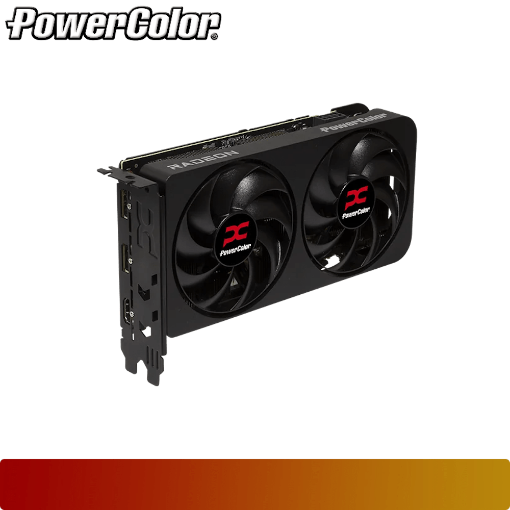 POWERCOLOR Reaper AMD Radeon RX 9060 XT 16GB GDDR6-3-Nano Komputer