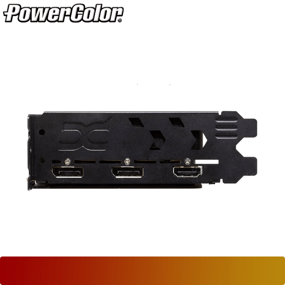 POWERCOLOR Reaper AMD Radeon RX 9060 XT 8GB GDDR6-6-Nano Komputer