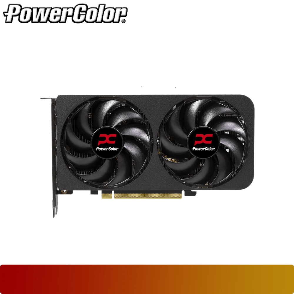 POWERCOLOR Reaper AMD Radeon RX 9060 XT 8GB GDDR6-2-Nano Komputer