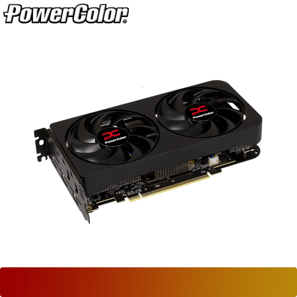 POWERCOLOR Reaper AMD Radeon RX 9060 XT 8GB GDDR6-4-Nano Komputer
