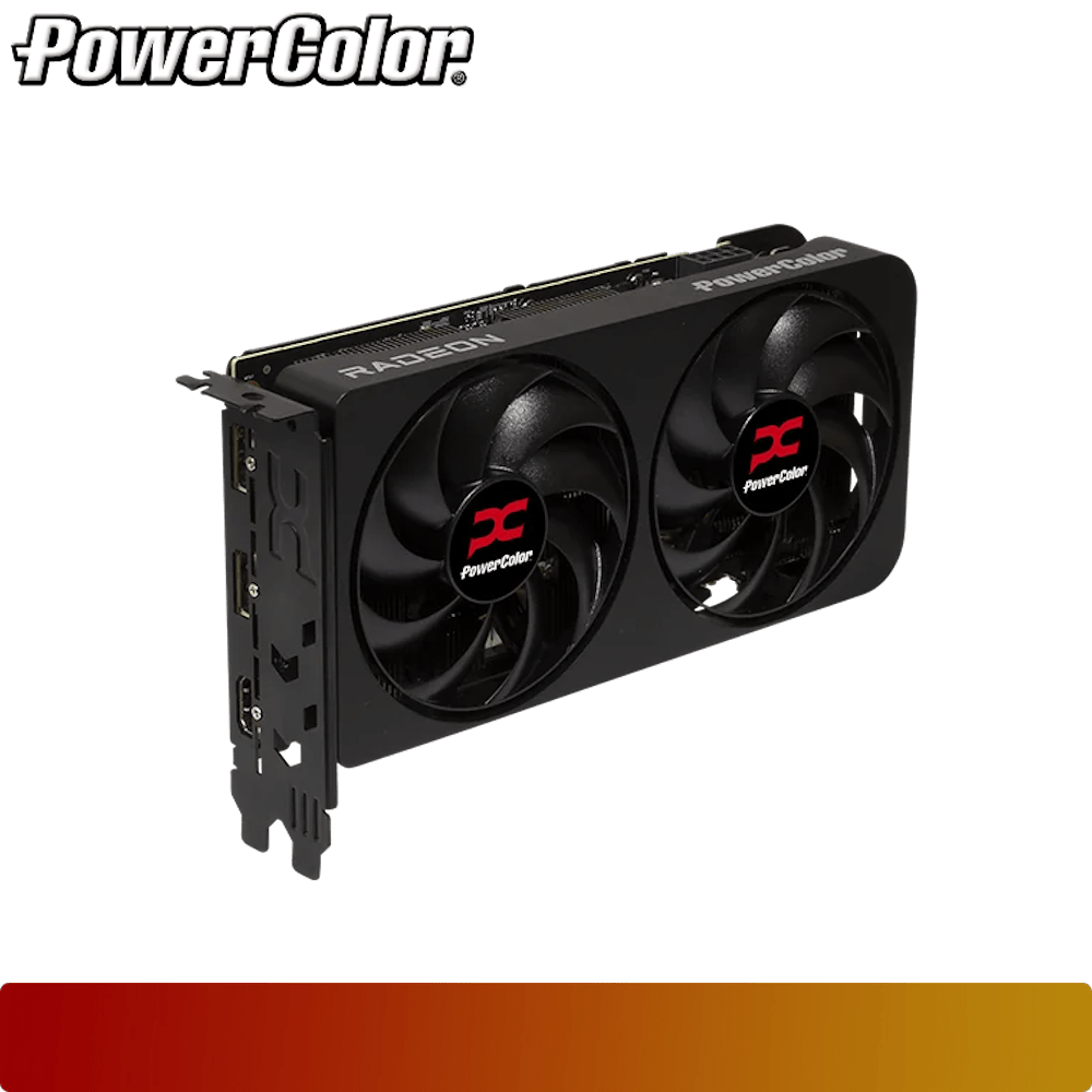 POWERCOLOR Reaper AMD Radeon RX 9060 XT 8GB GDDR6-3-Nano Komputer