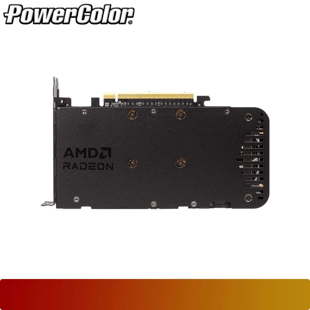 POWERCOLOR Reaper AMD Radeon RX 9060 XT 8GB GDDR6-5-Nano Komputer